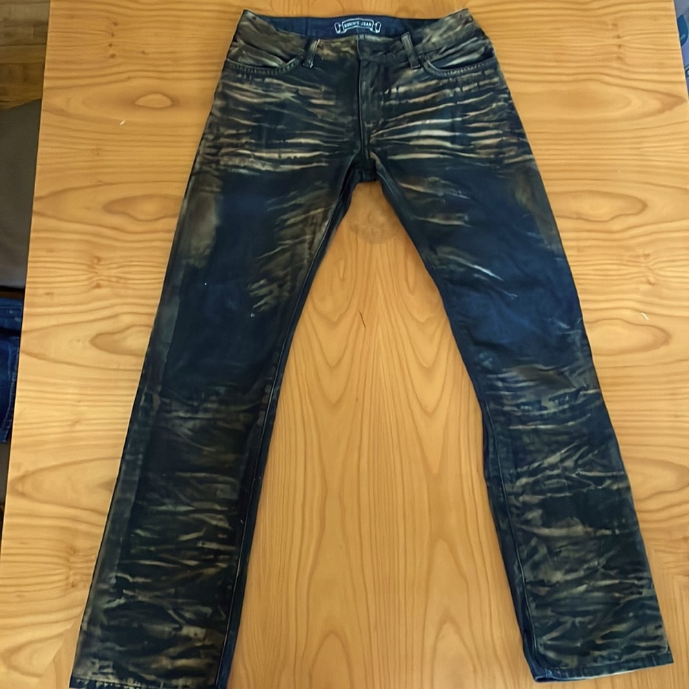Robin’s Jean Black Acid Wash Jeans Size 32
